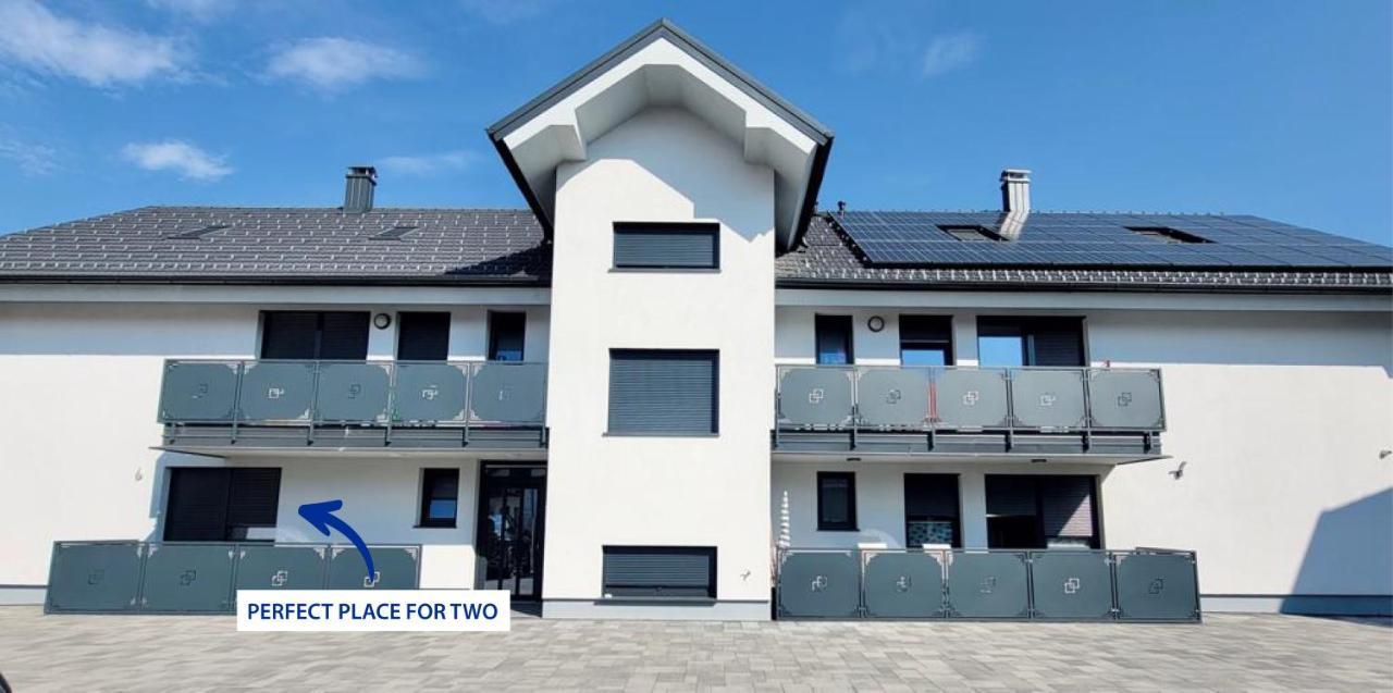 Appartamento Perfect Place For Two Kranj Esterno foto